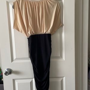 Body Central Rouched Dress Size S/P